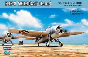 HOBBY BOSS F4F-3 Wildcat (late) Hobby Boss - 2878386325