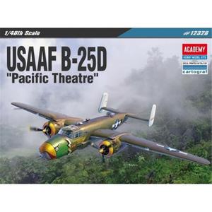 Model do sklejania USAAF B-25D Pacific Theatre Academy - 2878387018