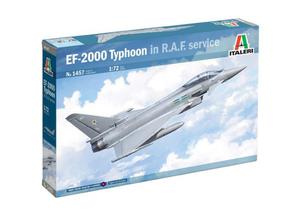 Model do sklejania EF-2000 Typhoon In R.A.F. Service 1/72 Italeri - 2878387127