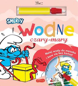 Kolorowanka wodna Smerfy Wodne czary-mary Harper Collins - 2878387177