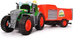 Traktor z przyczep FARM 26 cm Dickie - 2878387365