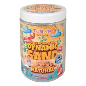 Piasek dynamiczny 1kg naturalny TUBAN - 2878387378