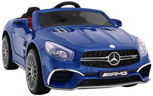 Autko na akumulator dla dzieci AMG SL65 Lakier Niebieski - 2877828862