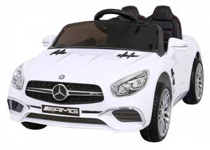 Autko na akumulator dla dzieci AMG SL65 S Biay - 2877828863