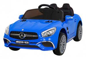 Autko na akumulator dla dzieci AMG SL65 S Niebieski - 2877828865