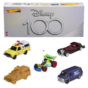 Hot Wheels Premium 100-lecie Disneya zestaw 5 aut Hot Wheels - 2878387599