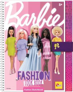 Ksieczka szkicownik Barbie Lisciani - 2878387636