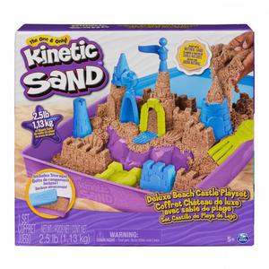 Piasek kinetyczny Kinetic Sand zestaw Zamek na play Spin Master - 2878387695