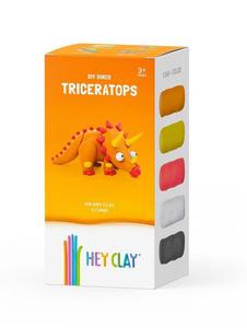 Masa plastyczna Hey Clay Triceratops Tm Toys - 2878387761