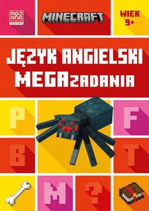 Ksieczka Minecraft. Jzyk angielski. Megazadania 9+ Harper Collins - 2878387785