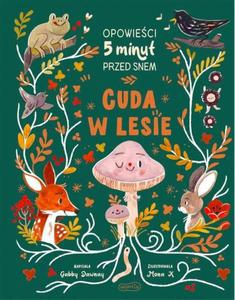 Ksieczka Cuda w lesie. Opowieci 5 minut przed snem Harper Collins - 2878387796