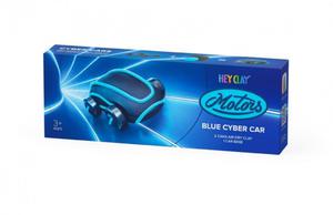 Masa plastyczna Hey Clay Cyber Auto Niebieskie Tm Toys - 2878387930