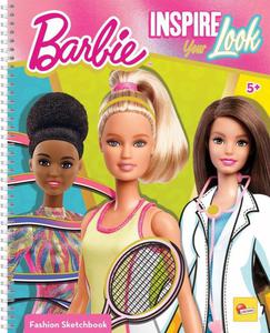 Szkicownik Barbie Sketch book Inspire Your Look Lisciani - 2878387944