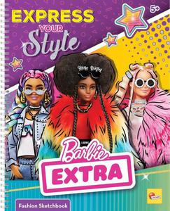 Szkicownik Barbie - Wyra swj styl Lisciani - 2878387945