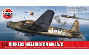 Model do sklejania Vickers Wellington Mk.IA/C 1/72 Airfix - 2878388031