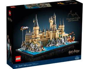 Harry Potter 76419 Klocki Zamek Hogwart i bonia LEGO - 2878388169