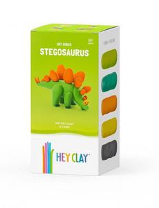 Masa plastyczna Hey Clay Stegozaur Tm Toys - 2878388264