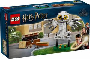 Klocki Harry Potter 76425 Hedwiga z wizyt na ul. Privet Drive 4 LEGO - 2878388373