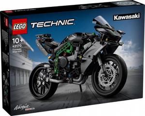 Klocki Technic 42170 Motocykl Kawasaki Ninja H2R LEGO - 2878388458