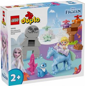 Klocki DUPLO Disney 10418 Elza i Bruni w Zaczarowanym lesie LEGO - 2878388461