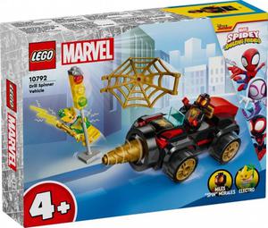 Klocki Super Heroes 10792 Pojazd wiertowy LEGO - 2878388462