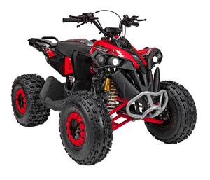 Pojazd Quad Spalinowy RENEGADE HighPer 125CC Czerwony - 2878735343