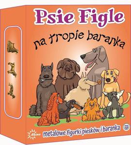 Gra Psie figle - Na tropie baranka Abino - 2878388535