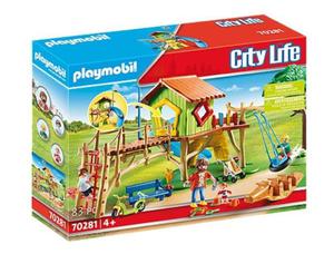 Zestaw z figurkami City Life 70281 Plac zabaw Playmobil - 2878579052