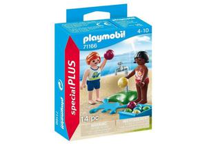 Figurki Special Plus 71166 Dzieci z bombami wodnymi Playmobil - 2878579091