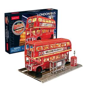 Puzzle 3D - Londyski autobus Cubic Fun - 2878579140