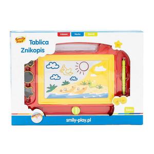 Tablica znikopis czerwona Smily Play - 2878579150