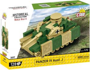 Klocki Panzer IV Ausf. J Cobi Klocki - 2878579214