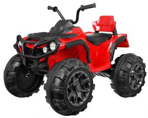 Quad ATV na akumulator dla dzieci Czerwony + Koa EVA + Radio MP3 + LED + Wolny Start - 2877828906