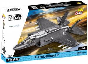 Klocki Armed Forces F-35B Lightning II 594 klockw Cobi Klocki - 2878735527