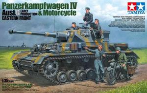 Model plastikowy German Tank Panzerkampfwagen IV Ausf.G Tamiya - 2878735623