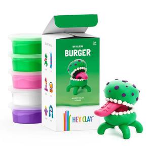 Masa Plastyczna Burger Hey Clay Tm Toys - 2878735805