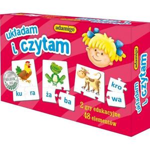 Gra Ukadam i czytam Adamigo - 2878837702