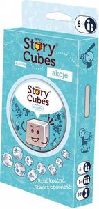 Gra Story Cubes Akcje (nowa edycja) Rebel - 2878837731