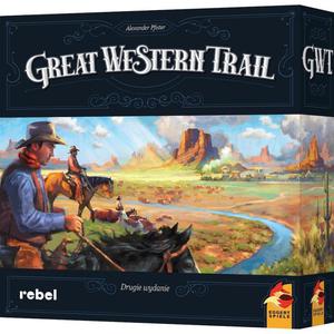 Gra Great Western Trail Rebel - 2878837761