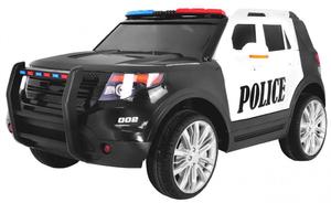 Auto na akumulator dla dzieci SUV Policja - 2877828932