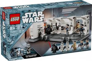 Klocki Star Wars 75387 Wejcie na pokad statku kosmicznego Tantive IV LEGO - 2878837876