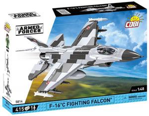 F-16C Fighting Falcon Cobi Klocki - 2878837917