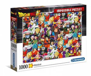 Puzzle 1000 elementw Impossible Puzzle - Dragon Ball Clementoni - 2878837971