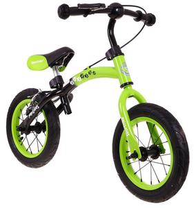 Rowerek biegowy dla dzieci Boomerang SporTrike Zielony Nauki jazdy + Zmienny ukad ramy - 2878014473