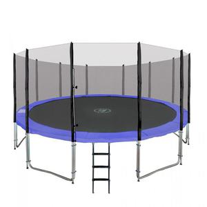 Trampolina ogrodowa SkyRamiz 487cm 16FT dla dzieci Niebieski + Akcesoria - 2877829078