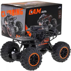 Crawler Cross Country z kamer Wi-Fi dla dzieci 6+ Zdalnie sterowany model 1:18 Nagrywanie trasy - 2877828363