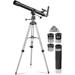 Teleskop luneta refraktor astronomiczny do obserwacji gwiazd 900 mm r. 70 mm - 2877830211