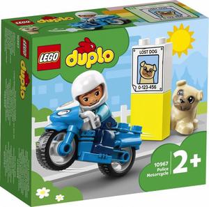 Klocki DUPLO 10967 Motocykl policyjny - 2877830769