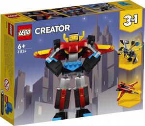 Klocki Creator 31124 Super Robot - 2878125889