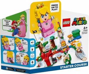 Zestaw startowy Super Mario 71403 Przygody z Peach - 2877830829